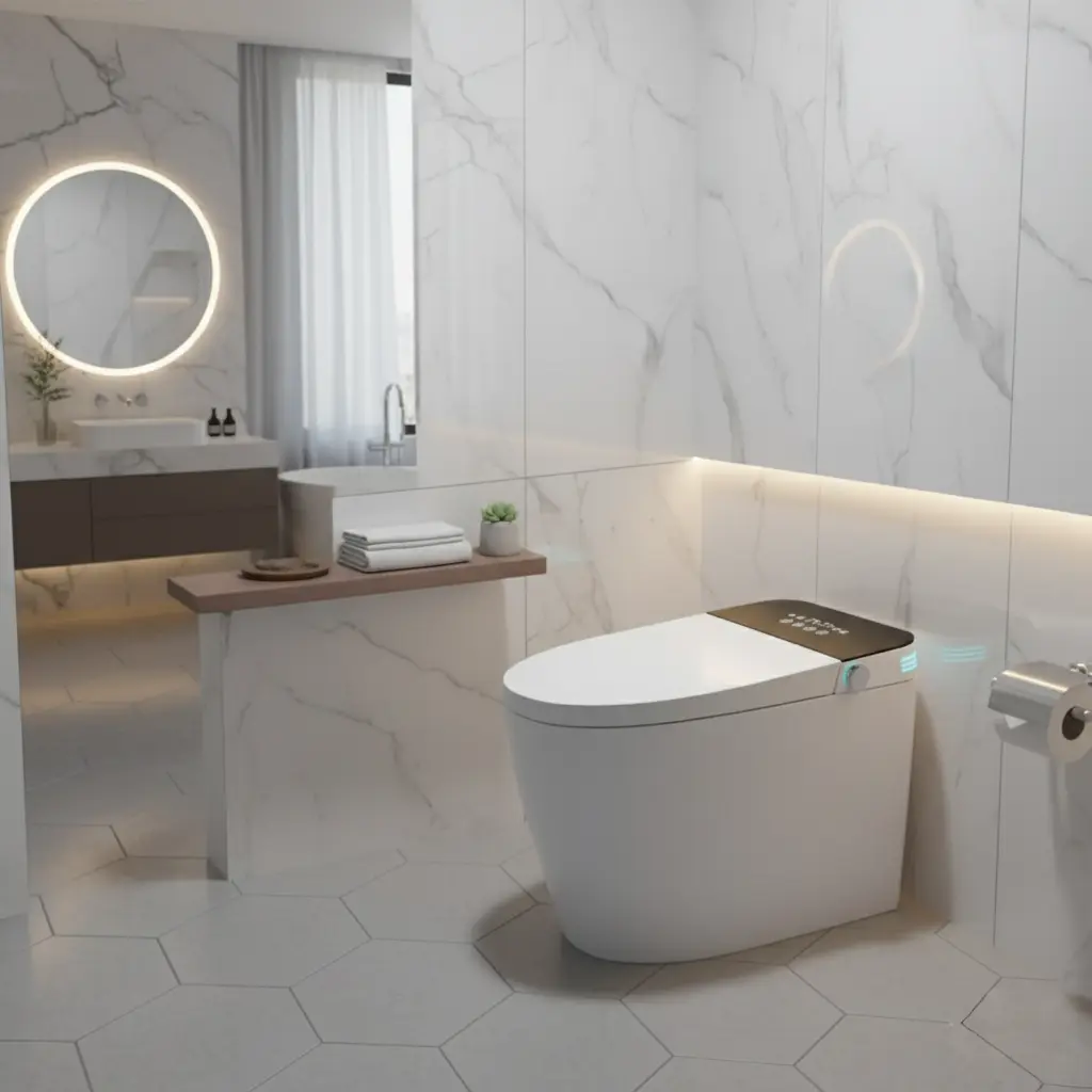 Baño inteligente producto de Seelink