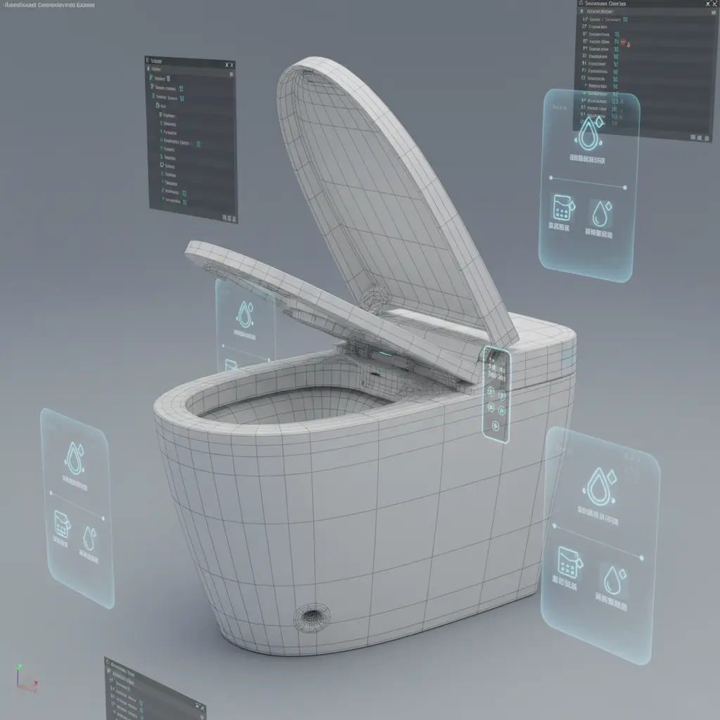 Baño inteligente producto de Seelink