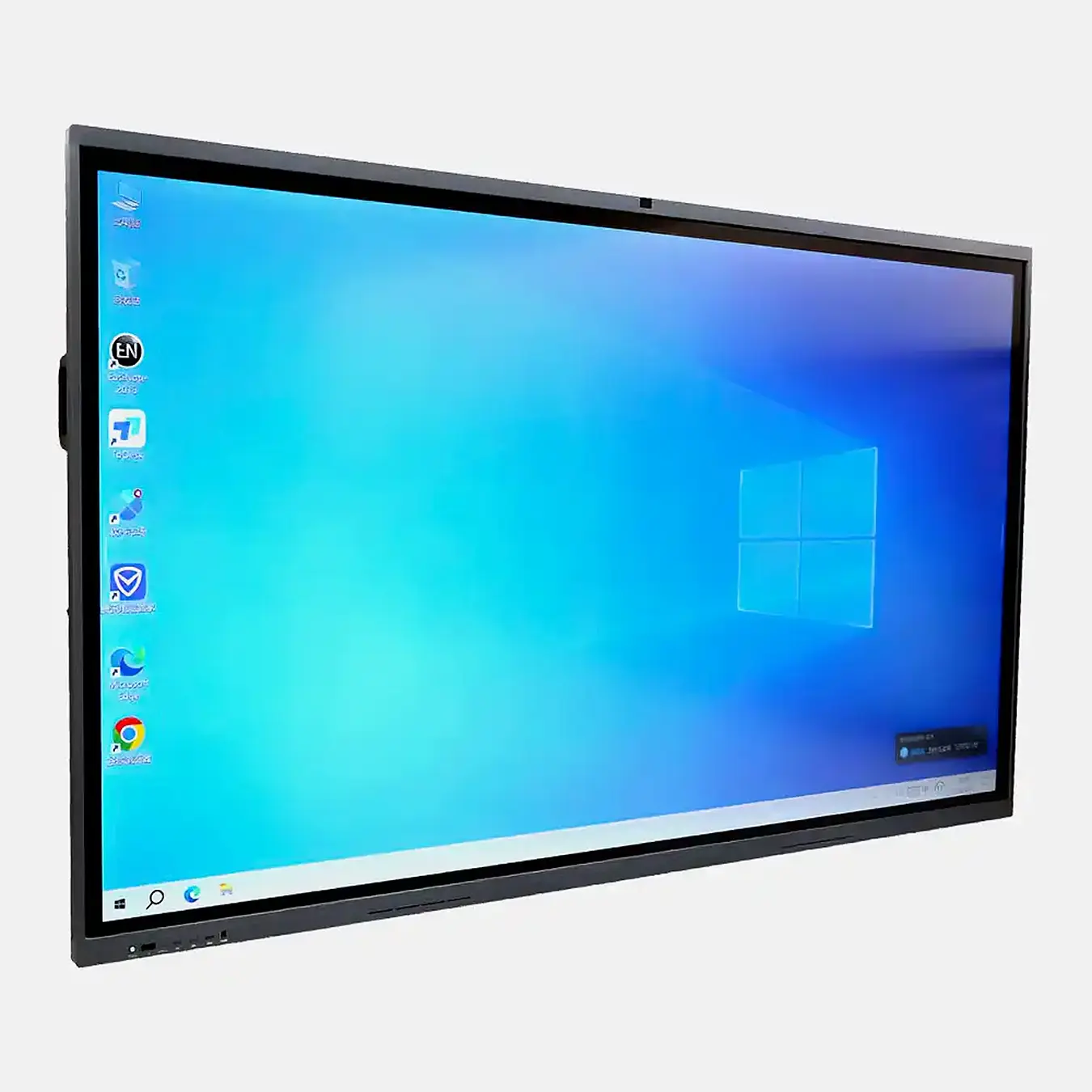 Pantalla Interactiva Digital + Pizarra Modular es la solución integral para modernizar aulas, salas de reuniones y auditorios.