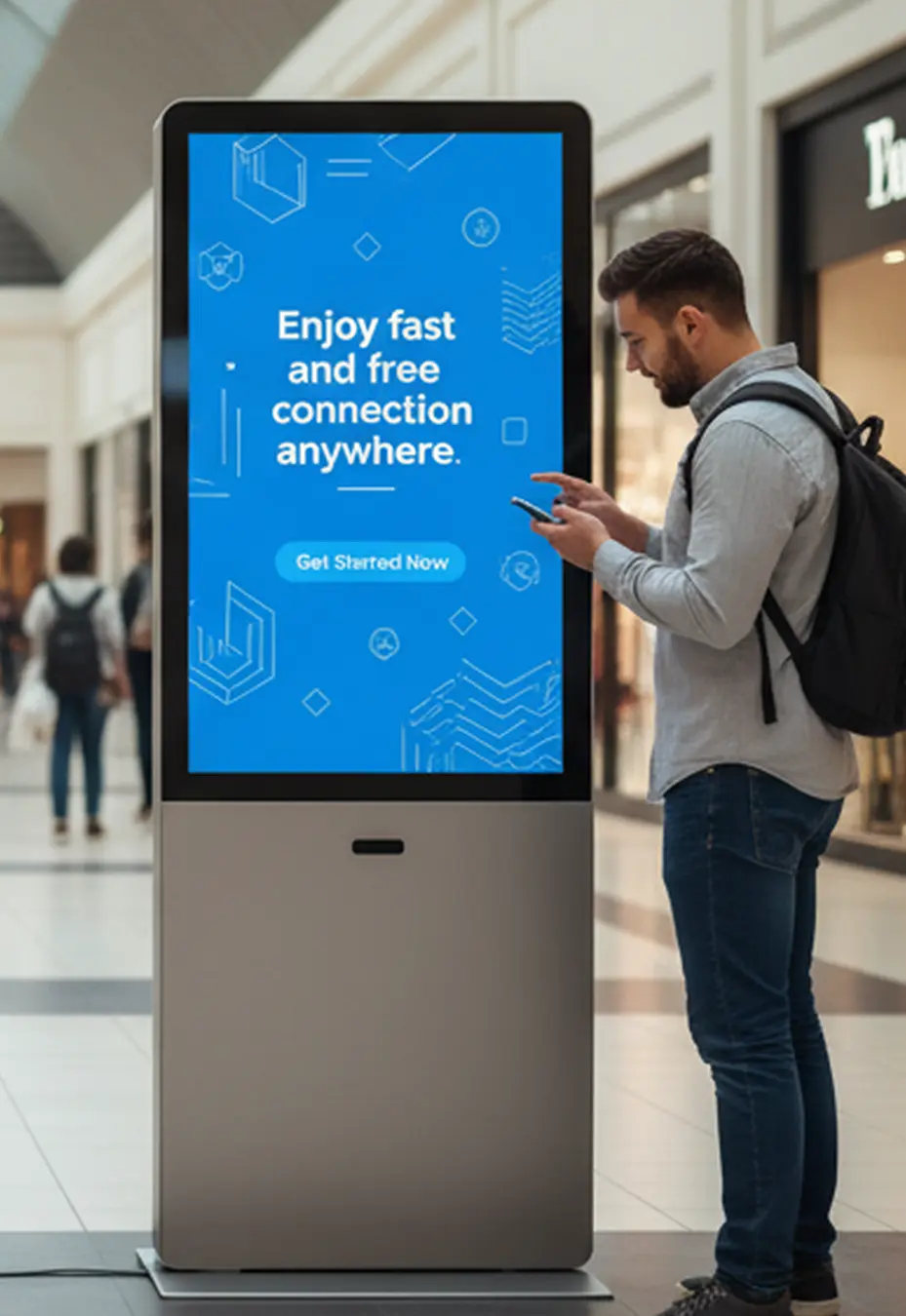 Totem Interactivo Digital